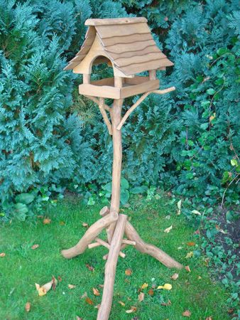 Wholesale Small Oak Bird Table